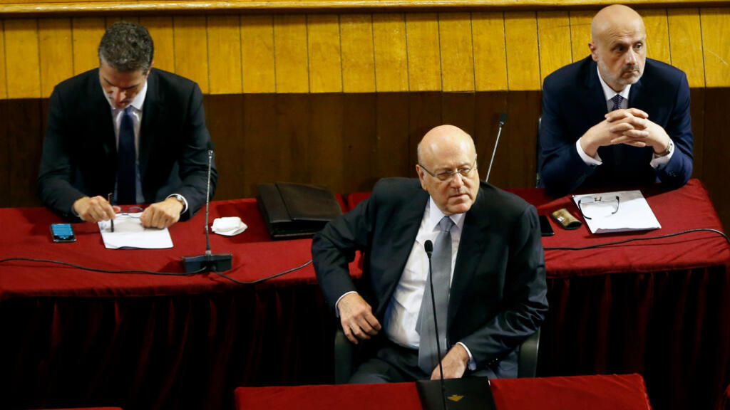 Lebanon’s parliament approves new government in vote stalled by power cut